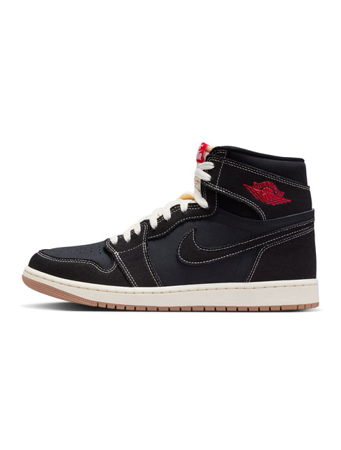 Air Jordan Mens 1 Retro High OG Flight Club - Black