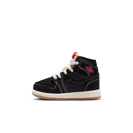 Air Jordan (TD) 1 Retro High OG Flight Club - Black