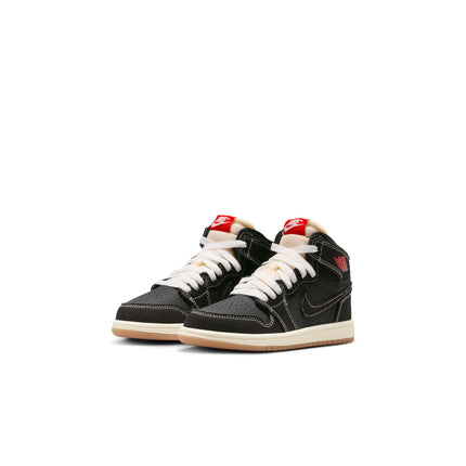 Air Jordan (PS) 1 Retro High OG Flight Club - Black