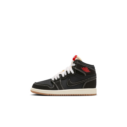 Air Jordan (PS) 1 Retro High OG Flight Club - Black