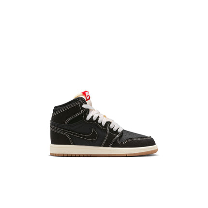 Air Jordan (PS) 1 Retro High OG Flight Club - Black