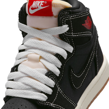 Air Jordan (PS) 1 Retro High OG Flight Club - Black