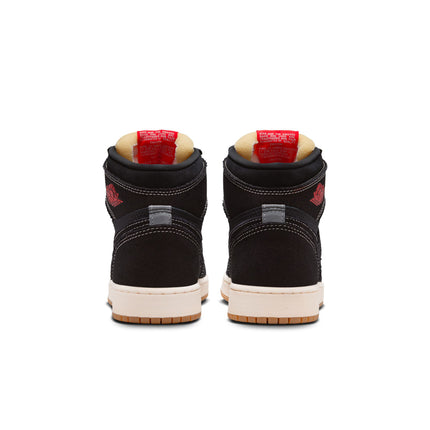 Air Jordan Big Kids 1 Retro High OG Flight Club - Black