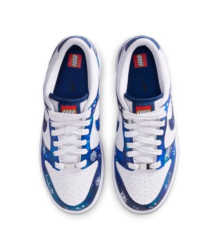 Nike Big Kids Dunk Low x LEGO® Collection - Brave Blue