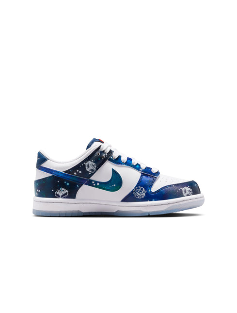 Nike Big Kids Dunk Low x LEGO® Collection - Brave Blue - denim exchange
