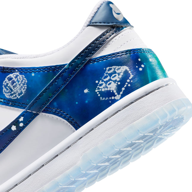 Nike Big Kids Dunk Low x LEGO® Collection - Brave Blue - denim exchange
