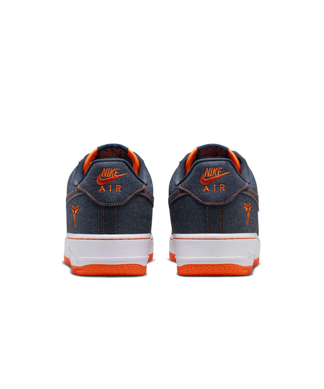 Nike Mens Kobe Air Force 1 Low Protro - Denim