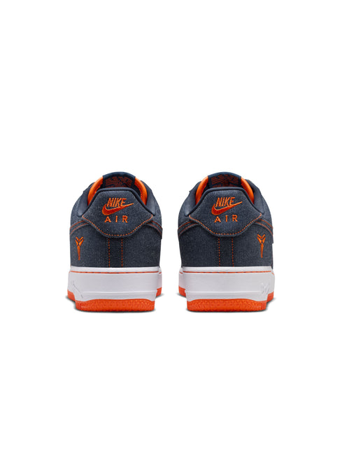 Nike Mens Kobe Air Force 1 Low Protro - Denim