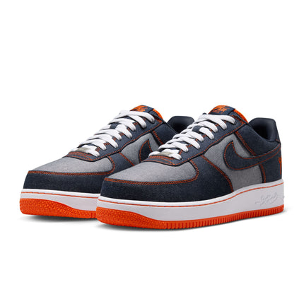 Nike Mens Kobe Air Force 1 Low Protro - Denim