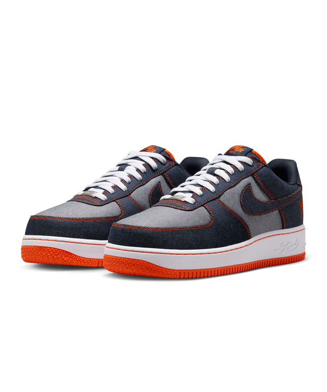 Nike Mens Kobe Air Force 1 Low Protro - Denim