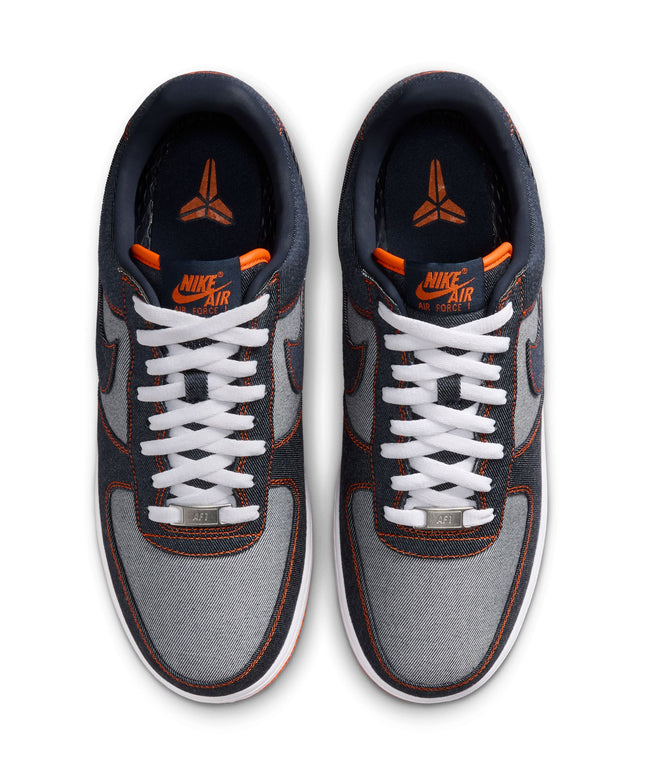 Nike Mens Kobe Air Force 1 Low Protro - Denim
