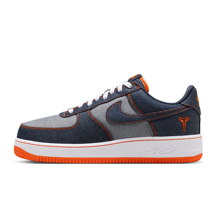 Nike Mens Kobe Air Force 1 Low Protro - Denim
