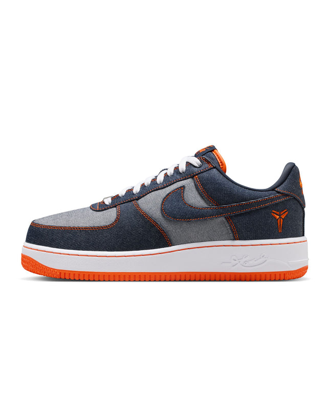 Nike Mens Kobe Air Force 1 Low Protro - Denim