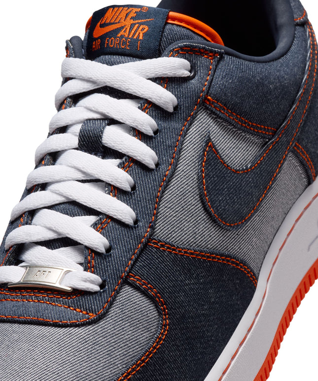 Nike Mens Kobe Air Force 1 Low Protro - Denim
