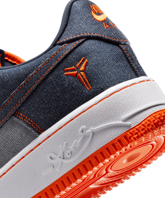 Nike Mens Kobe Air Force 1 Low Protro - Denim