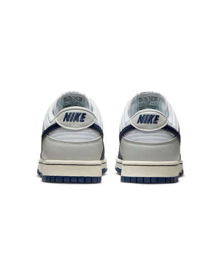 Nike Mens Dunk Low Retro - White/Midnight Navy