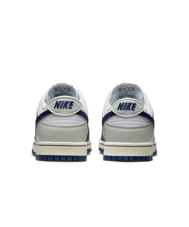 Nike Mens Dunk Low Retro - White/Midnight Navy