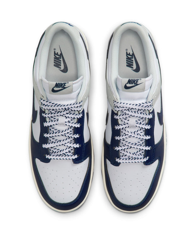 Nike Mens Dunk Low Retro - White/Midnight Navy