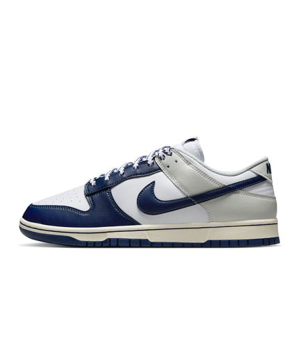 Nike Mens Dunk Low Retro - White/Midnight Navy