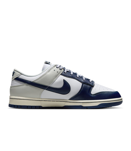Nike Mens Dunk Low Retro - White/Midnight Navy