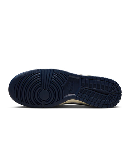 Nike Mens Dunk Low Retro - White/Midnight Navy