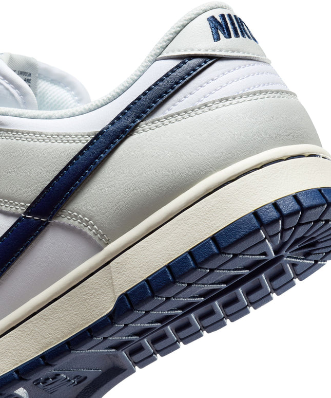 Nike Mens Dunk Low Retro - White/Midnight Navy