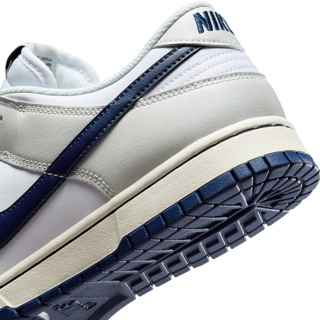 Nike Mens Dunk Low Retro - White/Midnight Navy