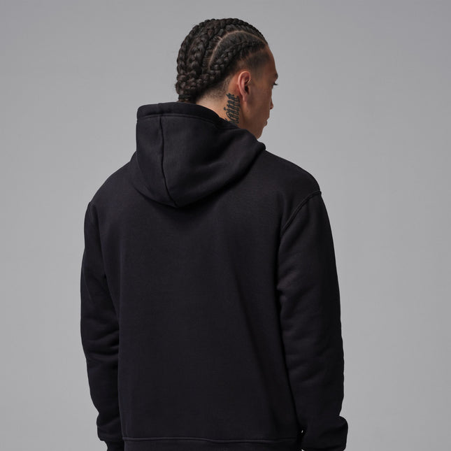 Air Jordan Mens Fleece Pullover Hoodie - Black