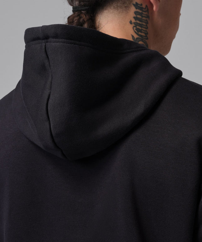 Air Jordan Mens Fleece Pullover Hoodie - Black