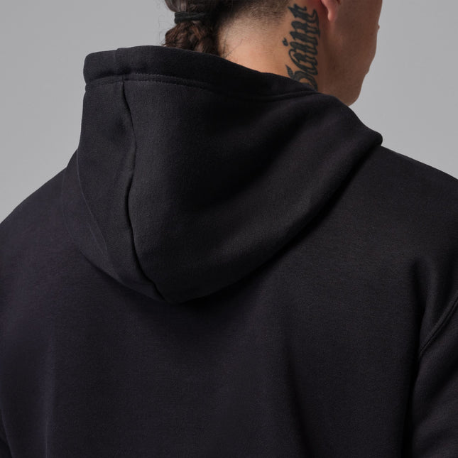 Air Jordan Mens Fleece Pullover Hoodie - Black