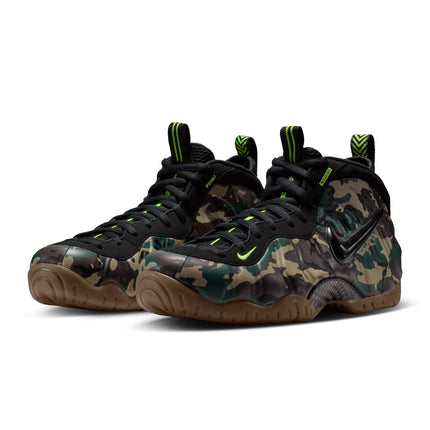 Nike Mens Air Foamposite Pro PRM - Army Camo