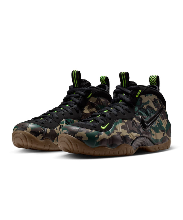 Nike Mens Air Foamposite Pro PRM - Army Camo