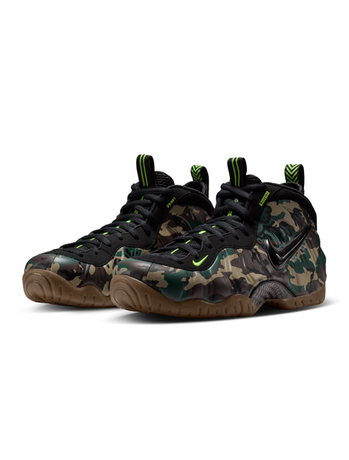 Nike Mens Air Foamposite Pro PRM - Army Camo