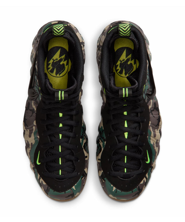 Nike Mens Air Foamposite Pro PRM - Army Camo