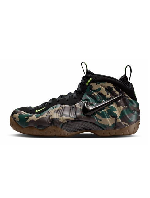 Nike Mens Air Foamposite Pro PRM - Army Camo