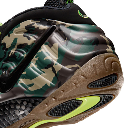 Nike Mens Air Foamposite Pro PRM - Army Camo
