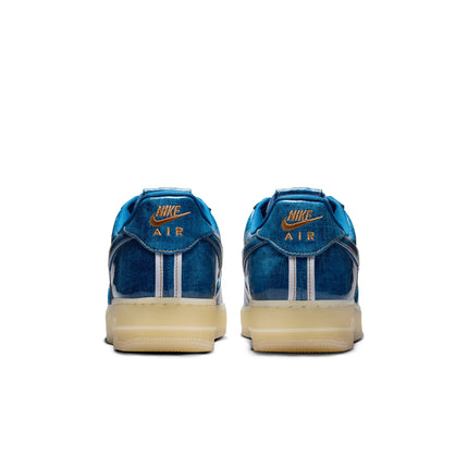 Nike Mens Air Force 1 Retro - Patent Denim