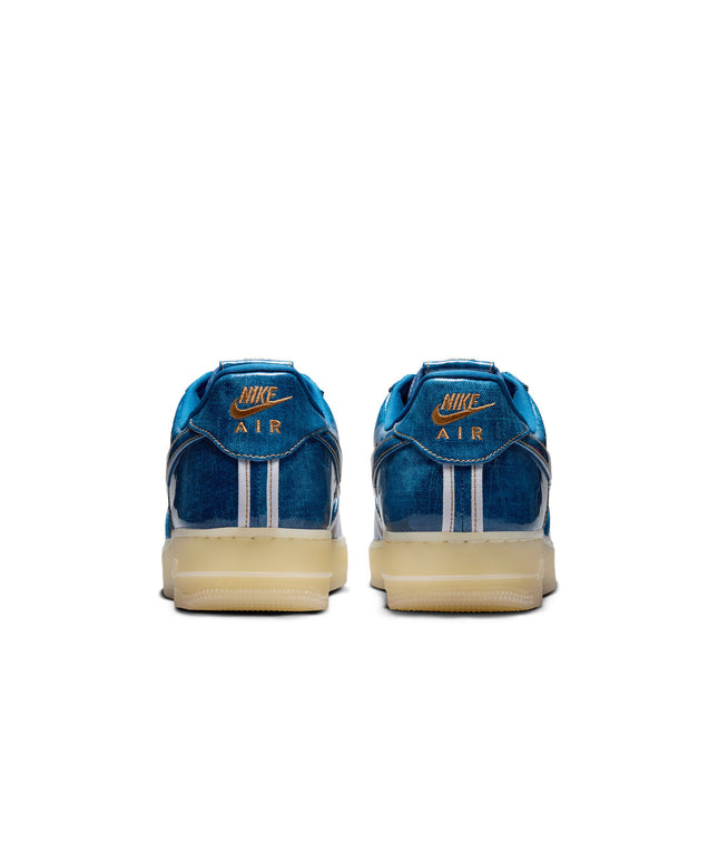 Nike Mens Air Force 1 Retro - Patent Denim