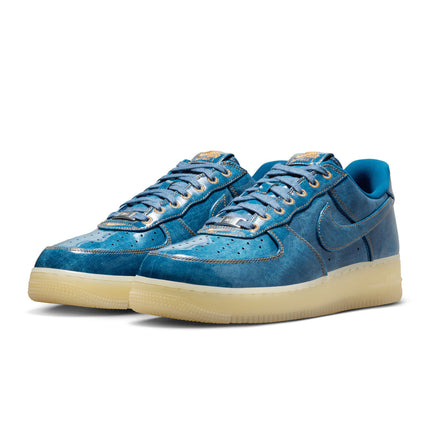 Nike Mens Air Force 1 Retro - Patent Denim