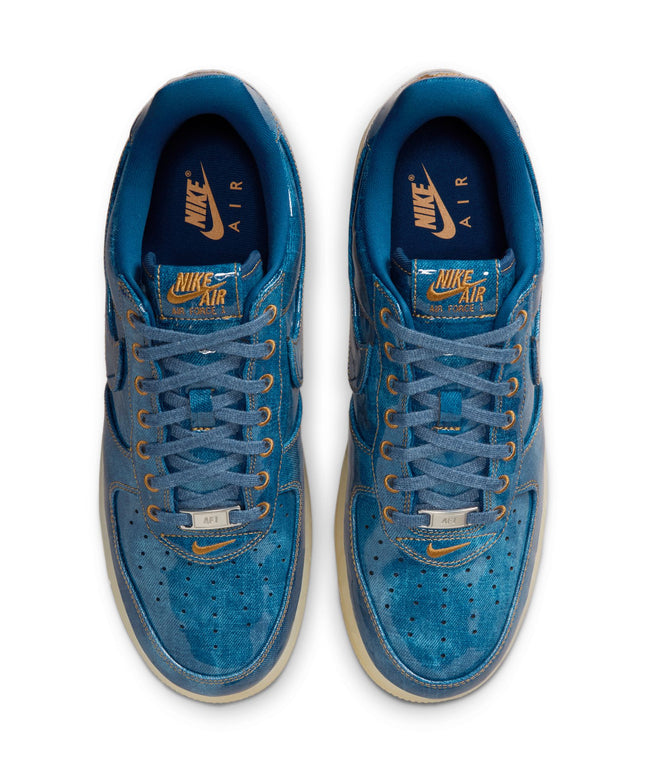 Nike Mens Air Force 1 Retro - Patent Denim