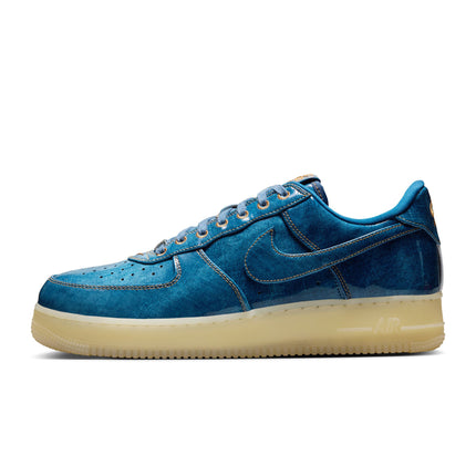 Nike Mens Air Force 1 Retro - Patent Denim