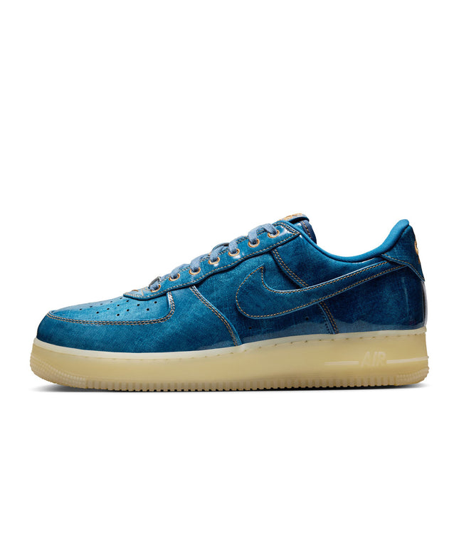 Nike Mens Air Force 1 Retro - Patent Denim