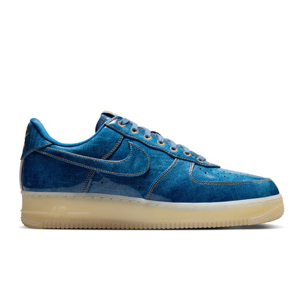 Nike Mens Air Force 1 Retro - Patent Denim