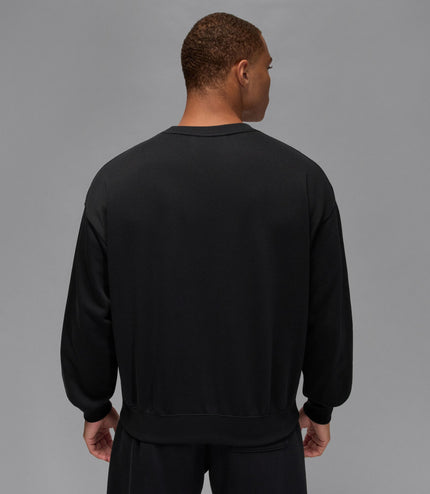 Air Jordan Mens Gamma Fleece Sweatshirt - Black