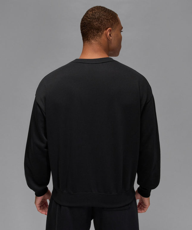 Air Jordan Mens Gamma Fleece Sweatshirt - Black