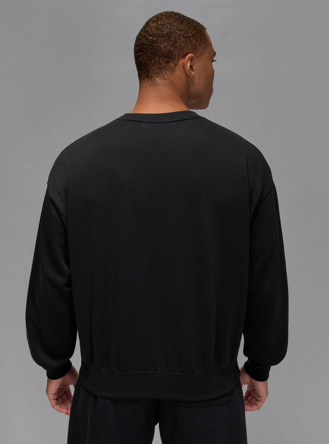 Air Jordan Mens Gamma Fleece Sweatshirt - Black