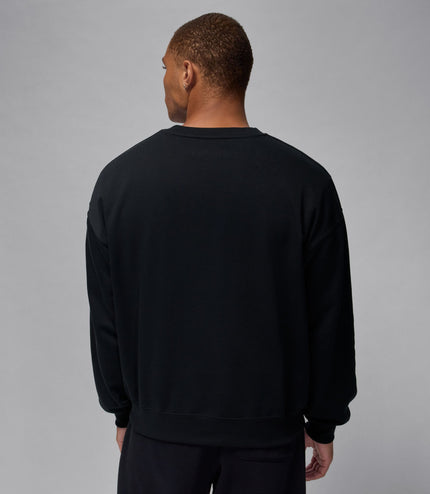 Air Jordan Mens French Terry Realtree Crewneck - Black