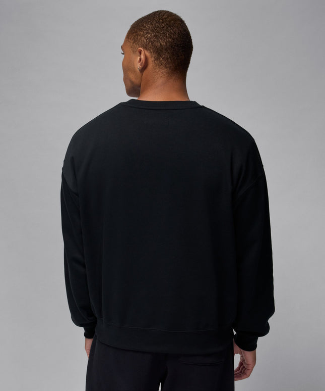 Air Jordan Mens French Terry Realtree Crewneck - Black