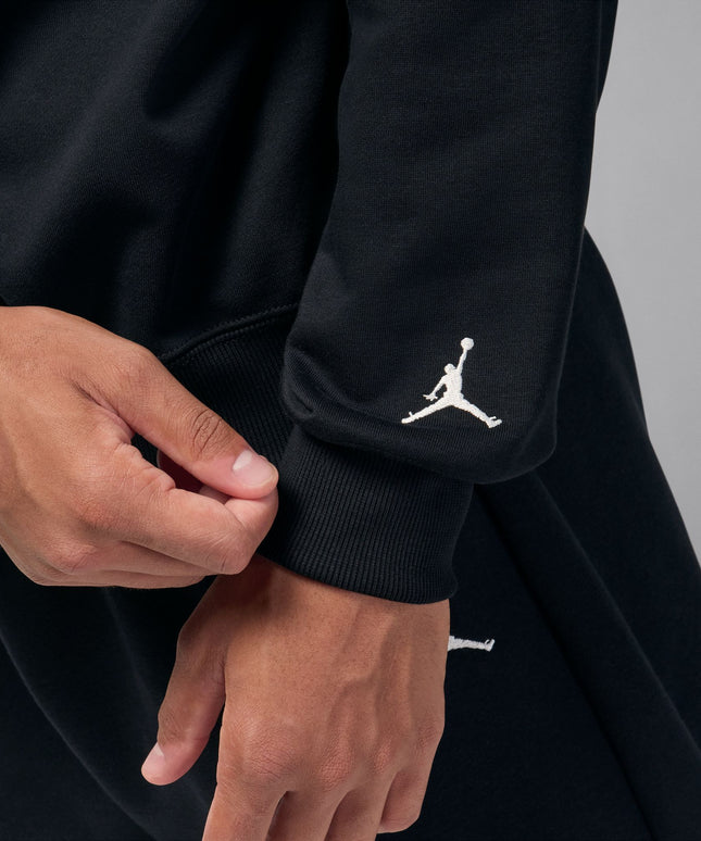 Air Jordan Mens French Terry Realtree Crewneck - Black