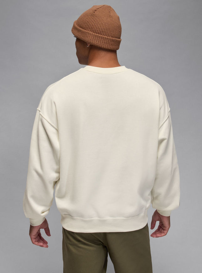 Air Jordan Mens French Terry Realtree Crewneck - Sail